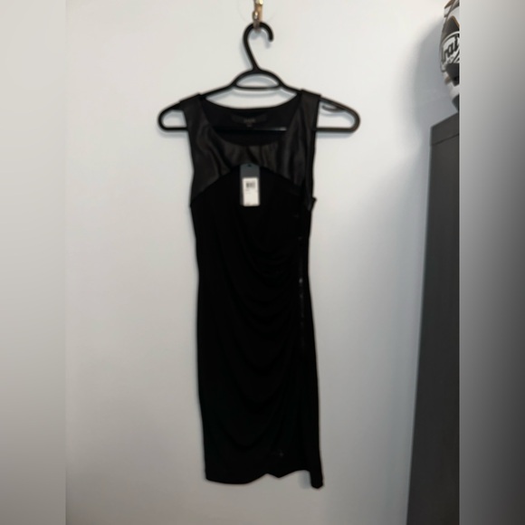 BNWT Guess Aiden Dress Black - Picture 2 of 7